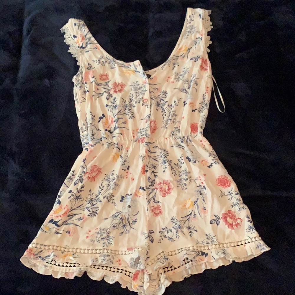 Floral romper